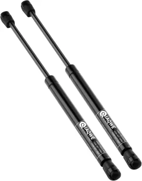 C16-04270 Iaqwe Iaq278 17inch 45lb/200n Gas Struts Shocks Springs 17 Inch Lift In Black