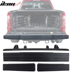 Astg-dgfdr09021 Ikon Motorsports 198073319287 Fits 09-14 Ford F-150 With Flex Step Tailgate Molding Trunk Protector Cover Pp Astg-dgfdr09021 Ikon Motorsports 198073319287 Fits 09-14 Ford F-150 With Flex Step Tailgate Molding Trunk Protector Cover Pp