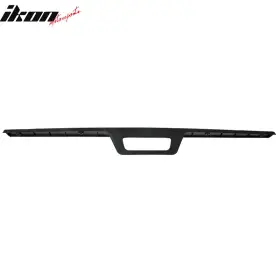 Astg-dgfrr1001 Ikon Motorsports Fits 15-20 Ram 700 Tailgate Molding Trunk Protector Cover Trim Matte Black Pp