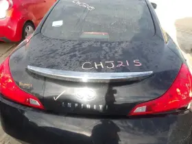 170-50285f Infiniti Trunk/hatch/tailgate 2 Door Coupe With Spoiler Fits 10-13 G37 7567748