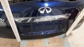 170-50471c Infiniti Tailgate / Trunk Decklid For Qx80 Assy Blu Heat Wipe W-lghts W-cam