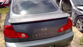 170-60631e Infiniti Trunk/hatch/tailgate 4 Door Sedan With Spoiler Fits 05-06 G35 381365 170-60631e Infiniti Trunk/hatch/tailgate 4 Door Sedan With Spoiler Fits 05-06 G35 381365