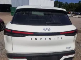 170.in1j24 Infiniti 24 2024 Qx60 Oem Trunk Hatch Liftgate Assembly White