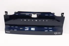 908105vg0h Infiniti 2022 - 2025 Qx55 Tailgate Liftgate Lower Finish Panel Oem Blue Bw5