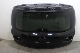 Infiniti K03006gw0a 2017 - 2024 Qx80 Rear Liftgate Tailgate Hatch With Glass Oem Black Kh3