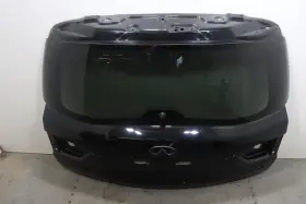 K03006gw0a Infiniti 2017 - 2024 Qx80 Rear Liftgate Tailgate Hatch With Glass Oem Black Kh3