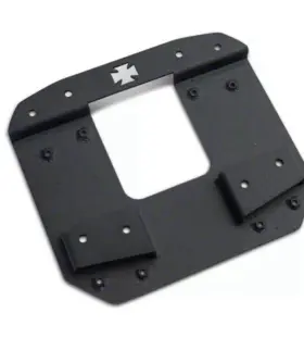 10526 Iron Cross Automotive Spare Tire Relocation Bracket For 18-24 Jeep Wrangler Jl