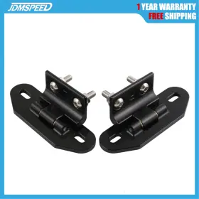 Cbw-064 Jdmspeed Pair Billet Aluminum Rear Hatch Hinges Black For 1982-1992 Camaro/firebird New