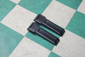 Jeep 133-jeep 07-17 Wrangler Black Rear End Tailgate Decklid Door Hinge Pair Unit Factory Oem