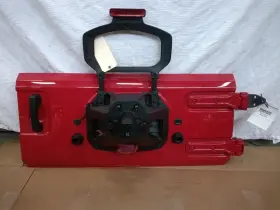140.ch8e26 Jeep 3.6 3.0 2026 Wrangler Rear Tailgate Door Gate With Tire Carrier Prc Red Assembly