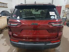 Jeep 170-10060a Trunk/hatch/tailgate Wl Body Vin J Or K 6th Digit Fits 21 Grand Cherokee 3176929