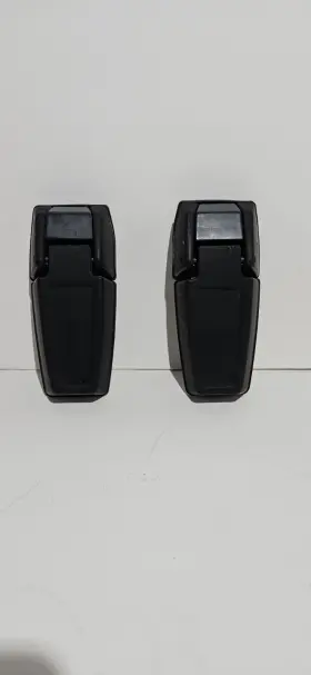 Jeep 403379245612 06-10 Commander Rear Liftgate Glass Window Hinges Set Left Right Oem/jc