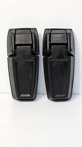 Jeep 55369022ab 2006 - 2010 Commander Left Right Lt Rt Rear Lift Glass Hinge Set Oem