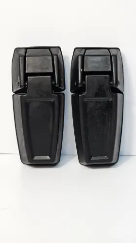 55369022ab Jeep 2006 - 2010 Commander Left Right Lt Rt Rear Lift Glass Hinge Set Oem