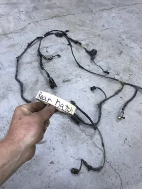 56009762 Jeep 1997-01 Cherokee Grand Zj Liftgate Hatch Wiring Harness #56009762 Rear