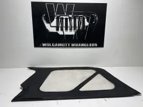 5hm4trmaa Jeep 97-06 Wrangler Tj Rear Driver Left Side Window Factory Oem Cc A3