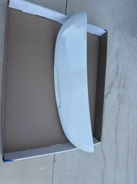 735578408 Jeep 2021 Renegade Rear Tailgate Lift Gate Hatch Trunk Spoiler Wind - White Oem
