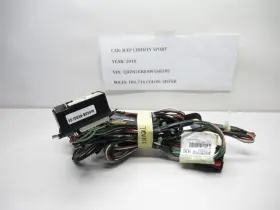 P56048563ag Jeep 08-12 Liberty Trunk Tailgate Liftgate Wire Wiring Harness Oem