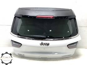 Jeep P68461574aa 2017-2024 Compass Rear Trunk Lid Liftgate With Spoiler Oem #note