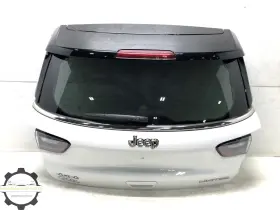 P68461574aa Jeep 2017-2024 Compass Rear Trunk Lid Liftgate With Spoiler Oem #note P68461574aa Jeep 2017-2024 Compass Rear Trunk Lid Liftgate With Spoiler Oem #note