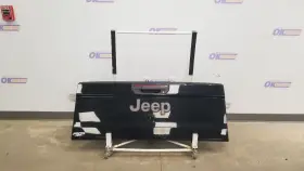 170-10303a Jeep/plymouth Truck 20 Gladiator Jt Rubicon Tailgate Assembly Black With Surround View