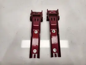 170.ch9212 Jeep/plymouth Truck 2012 Wrangle Rear Tailgate Hinges Pair - Red