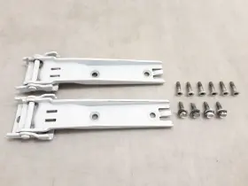 184.ch9214 Jeep/plymouth Truck Jk Wrangler Oem Tailgate Hinges Pair Bright White Pw7 2007-2017 139059 184.ch9214 Jeep/plymouth Truck Jk Wrangler Oem Tailgate Hinges Pair Bright White Pw7 2007-2017 139059