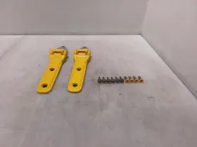 184.ch9319 Jeep/plymouth Truck Jl Wrangler Oem Tailgate Hinges Set Hellayella Yellow Pyv 2018-2023 151033