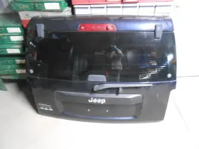 Smitley-381-31-185 Jeep 2011 Liberty Rear Hatch Assembly Paint Blackberry Pearl Pbv No Camera