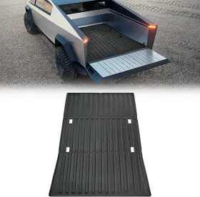 A2704-08903-bk Joytutus Truck Bed Mat Compatible With Cybertruck 2024 2023 Black