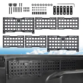 A3408-00002-bk Joytutus Molle Panel Compatible With 2005-2023 Tacoma Panels For Vehic