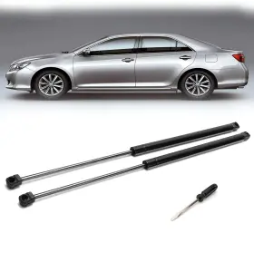 6333 Jstee 719081838043 Front Hood Lift Supports Gas Springs Shocks Struts For 2007-2011 Toyota