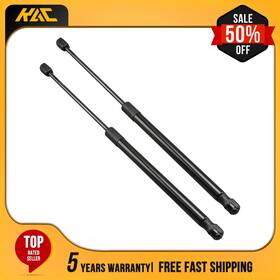 Kac 4b781569 Set Of 2 Front Lift Supports Gas Spring Struts For 11-18 Ram 3500 2012 1500