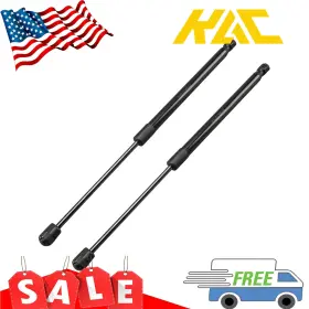 593440 Kac Front Lift Supports Gas Spring Struts For 07-12 Hyundai Santa Fe 2pc