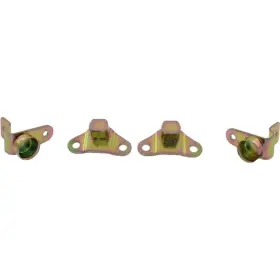 Karparts360 197238548579 For Chevy Silverado 1500 / 2500 Hd Tailgate Hinge 2001-2006 Pair Set 4 Pcs