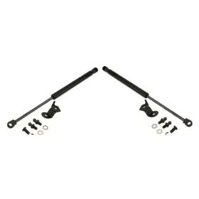 Karparts360 197301033667 For Toyota Camry Lift Support 1992-1996 Driver And Passenger Pair Hood Black