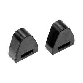 Karparts360 Alx-pau-mm-45679-cl360a60 For Gmc Sierra 2500 Hd 2001-2006 Tailgate Stop Bumper 0.79 Inch Strap Width