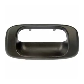Alx-pau-mm-76106-cl360a62 Karparts360 For Gmc Sierra 2500 1999 Tailgate Handle Bezel Made Of Plastic Black Clip On