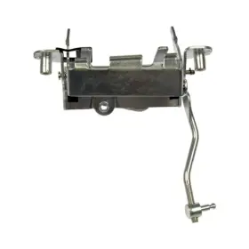 Alx-pau-mm-81217-cl360a50 Karparts360 For Lexus Lx470 1998-2007 Liftgate Handle Latch Metal Chrome Finish
