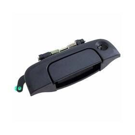 Karparts360 Alx-pau-mm-93600-cl360a51 For Dodge Caravan/grand Caravan 1996-2000 Liftgate Latch Handle Smooth Black