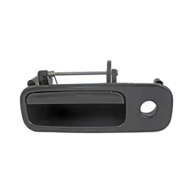 Alx-pau-mm-94463-cl360a50 Karparts360 For Volkswagen Golf 1999-2006 Liftgate Latch Handle Metal Excluded Key Lock Hole