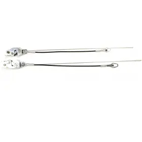 Clx-m0-usa-f582109-cl360a70 Karparts360 For Ford F-150/f-250/f-350 Tailgate Latch 1987-1997 2rod 2cable 2latch And 1 Hinge Clx-m0-usa-f582109-cl360a70 Karparts360 For Ford F-150/f-250/f-350 Tailgate Latch 1987-1997 2rod 2cable 2latch And 1 Hinge