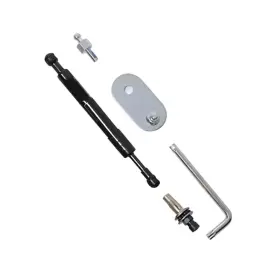 Fba-mlx-dzedz43205-cl360a50 Karparts360 Dee-zee Tailgate Assist For Ford F-250/f-350 Super Duty 2017-2022 Black