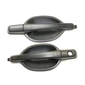 Mi1310117 Karparts360 For Mitsubishi Endeavor 10 11 Exterior Door Handles Driver And Passenger Side Pair
