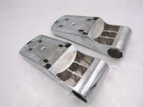 Kason 1346-644-5 2 Pack Lift -off Adjustable Hinge Incomplete