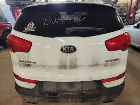 170-50461n Kia Rear Hatch/tailgate With Glass Led Lights Spoiler Fits 2014 Sportage 1212055