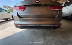 170-61030b Kia Optima 2016-2018 Trunk / Hatch Tailgate Titanium Silver 1553329