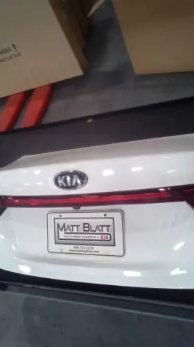 170.ki1f21 Kia Forte 2021 Trunk/hatch/tailgate 344912
