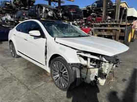 174.ki1e15 Kia Trunk Lid Hinge Driver Left Rear 2014 15 16 Cadenza