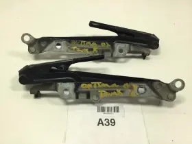 174.ki1o07 Kia 2007 Optima Trunk Lid Hinge Right And Left Oem
